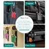 Search Alert TSA Approved Travel Combination Luggage Cable Locks for