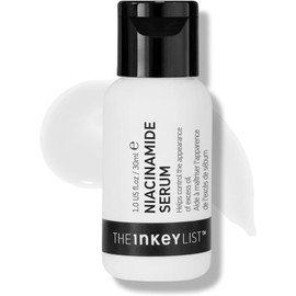 The INKEY List Suero de Niacinamida al 10%, Suero Ligero para Control de Grasa Ayuda con Imperfecciones y Apariencia de Enrojecimiento, Hidratante con Ácido Hialurónico al 1% 30ml