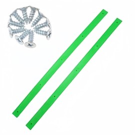 Wzenclave 2Pcs Skateboard Rails Edge Protector Wear-Resistant Flexible Ribs Bones Board Rails with Mount Screws(Black) Ride Other Cycling Cycling (Green)