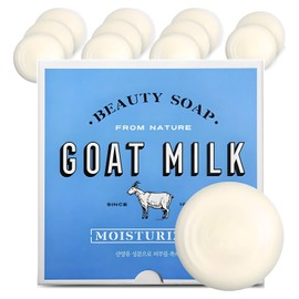 Shower Mate Goat Milk Soap Plus / 샤워메이트 산양유 비누 플러스