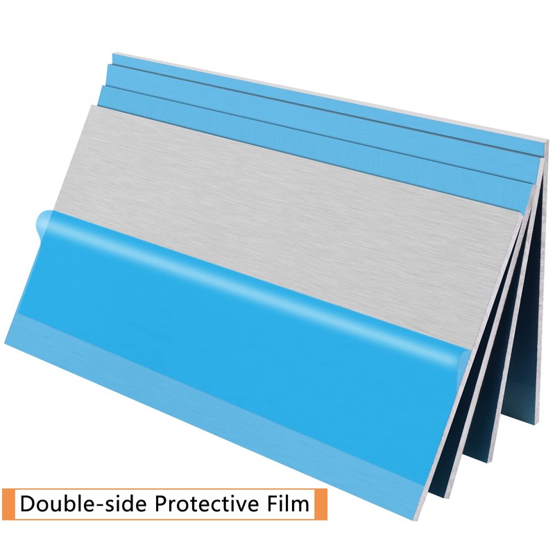 Welding Kit - 4Pack 6061 T651 Aluminum Sheet Metal 4"