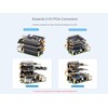 PCIe to 2-CH PCIe HAT for Raspberry Pi 5, Extended