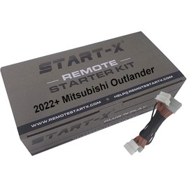 Start-X Remote Starter for 2022 & 2023 Outlander || Plug N Play || 3 X Lock to Remote Start