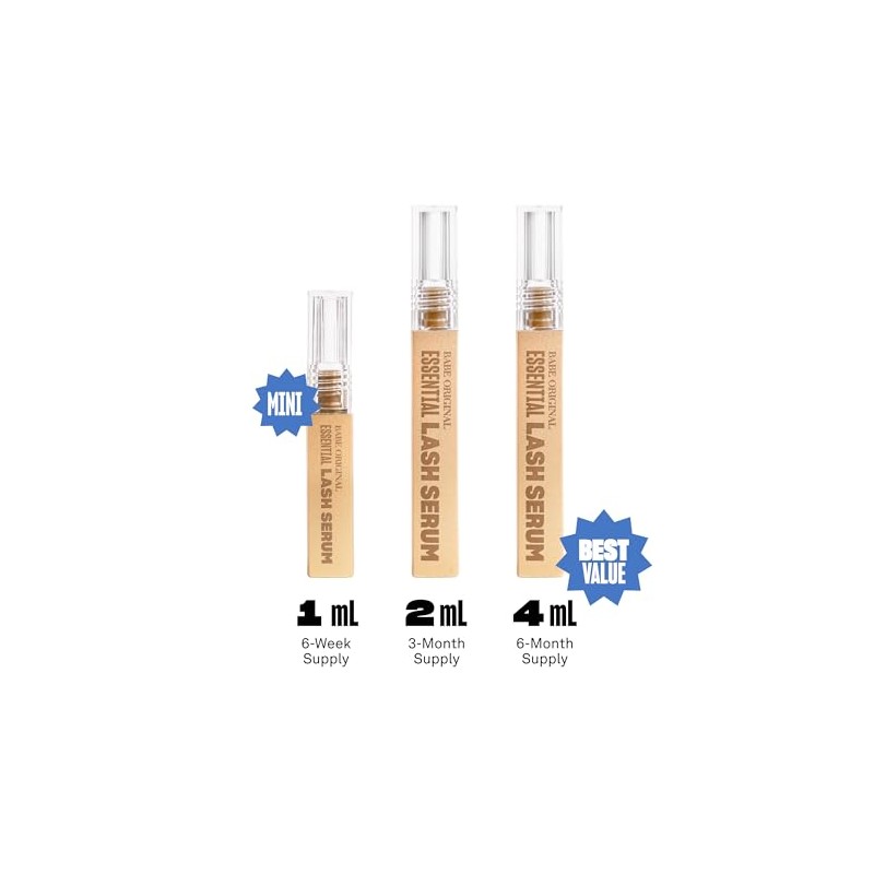 Babe Lash Essential Serum, 0.03 Fl Oz