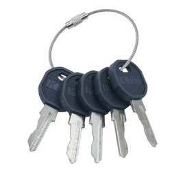 PLENTZOM Cabinet Key EK333 333 1108-1-1 1108-U35 Compatible with EMKA,APC,Hoffman Electrical Enclosures (5)