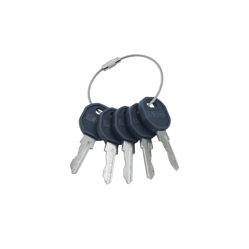 PLENTZOM Cabinet Key EK333 333 1108-1-1 1108-U35 Compatible with EMKA,APC,Hoffman