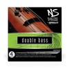 D'Addario NS Electric Contemporary Bass String Set, 3/4 Scale, Medium