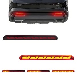 DYNVEX Can-bus Design Sequential Rear Bumper Reflector Brake Tail Lights for 2023-2025 Hon-da CRV Hybrid EX-L Sport Touring CR-V 2023, [Newly Modern Upgrade] Reds Len Red LED DRL Signal Lights, 2PCS