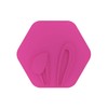 LissieLou Bunny Ears Cookie Stamp Happy Easter Icing Fondant Embosser