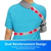 supregear Arm Sling Shoulder Immobilizer, Comfortable Medical Rotator Cuff Support