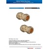 Straight Coupling Brass Compression Fittings 15mm Multi Packs 1, 2,