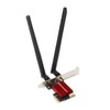 PCIE WiFi Card, PCIE WiFi Card 1200Mbps Plug and Play