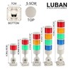 LUBAN Led Signal Tower Stack Lights, Industrial Signal Warning Lights,