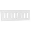 Steinberg14 White 300x100mm / 12x4 inch Adjustable Sliding Hit and
