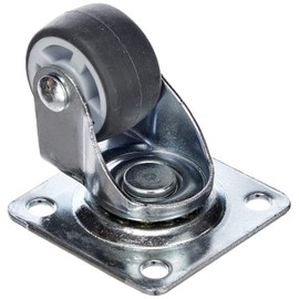 Kebab Helmer parkettlenkrolle 25 x 13 mm, 2 Wheels 790310 K Grey