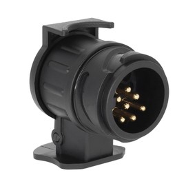 AUTOXBERT 13 Pin to 7 Pin Towing Adapter, 12V Trailer Socket Adaptor Wiring Converter for Trailer Caravan Truck RV