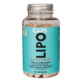 Lipocaps Natural Works 60 Capsulas Acelerador Metabolismo Natural