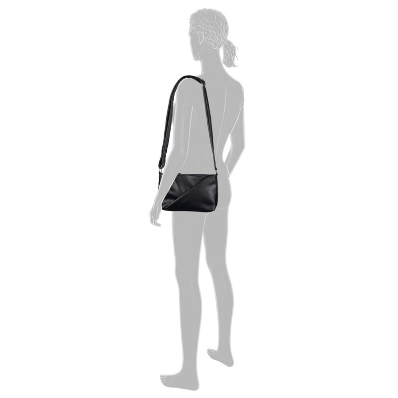 TOM TAILOR Adya Women's Shoulder Bag Crossbody Bag Medium Black,