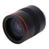 Zoom Industrial Lens 6‑12mm 1/1.8 3MP Manual Focus Lens Aluminium