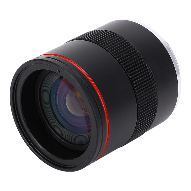 Zoom Industrial Lens 6‑12mm 1/1.8 3MP Manual Focus Lens Aluminium