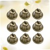 BIUDECO DIY Craft Bronze Bells 20pcs Set Small Bells for