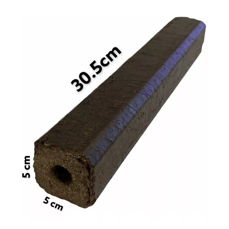 NAIWOOD Leña Briquetas Naiwood, Ideal Para Cocinar O Hacer Fogatas