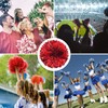 PATIKIL Cheerleading Pom Poms, 2 Pack PET Cheer Pom with