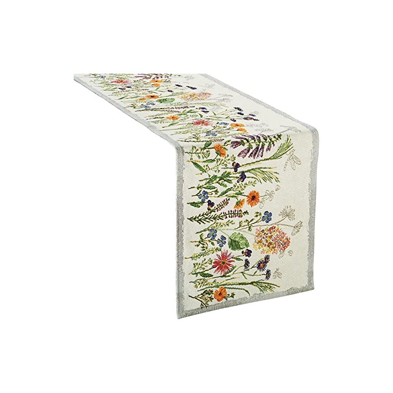 Sander Garden Delight Tapestry Table Runner 32 x 96 cm