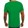 KYKU St Patrick Day T Shirt Mens Leprechaun Costume Tuxedo,