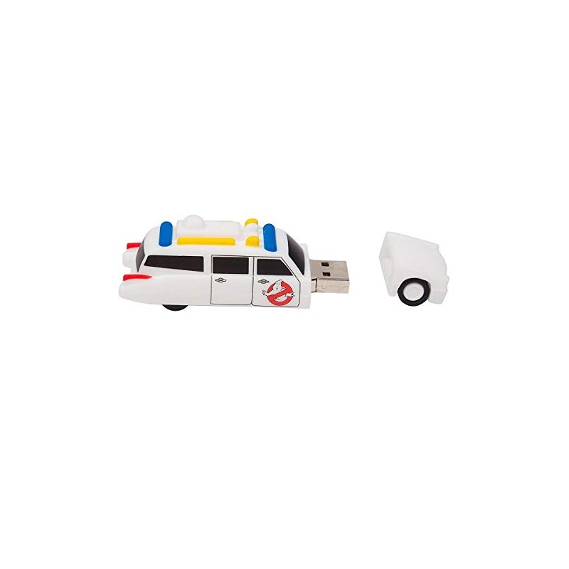 Ghostbusters Underground Toys Ecto-1 - Memoria USB de 16 GB