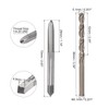 sourcing map Tapping Drill Bit Set 1/4-20 UNC 2B Straight