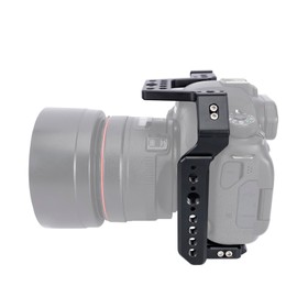 NICEYRIG Camera Cage for Canon EOS 6D / EOS 6D Mark II with NATO Rail Cold Shoe Quick Release Plate for ARCA-Swiss Tpye - 581