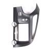 car-king888 Matte Black Center Console Navigation Frame Trim Cover For