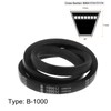 sourcing map B-1000Li V-Belts Drive Belt 1000mm Inner Girth B