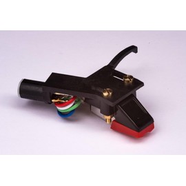 ReadyWired Turntable Headshell with Cartridge Stylus for Hitachi HT-50S, HT-20S, HT-21, HT-405, HT-40S, HT-41S, HT-45, HT-500, HT-65S, HT-67, HT-68, HT-M50