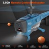 Remote Control Helicopter 3.5CH Remote Control Drone Gyroscope Stabilization Obstacle