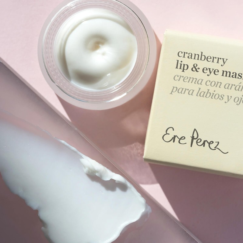 Ere Perez Cranberry Lip & Eye Mask, 10g