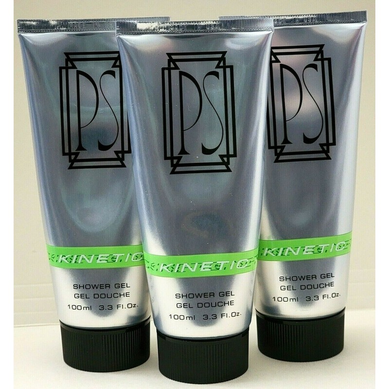 Paul Sebastian PS KINETIC SHOWER GEL 3.3 fl oz for