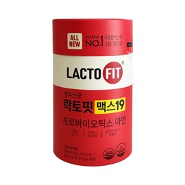 Lactopit Max 19 2g x 60 packs (3) / JJ Mall / 락토핏 맥스 19 2g x 60포 3개 / JJ몰