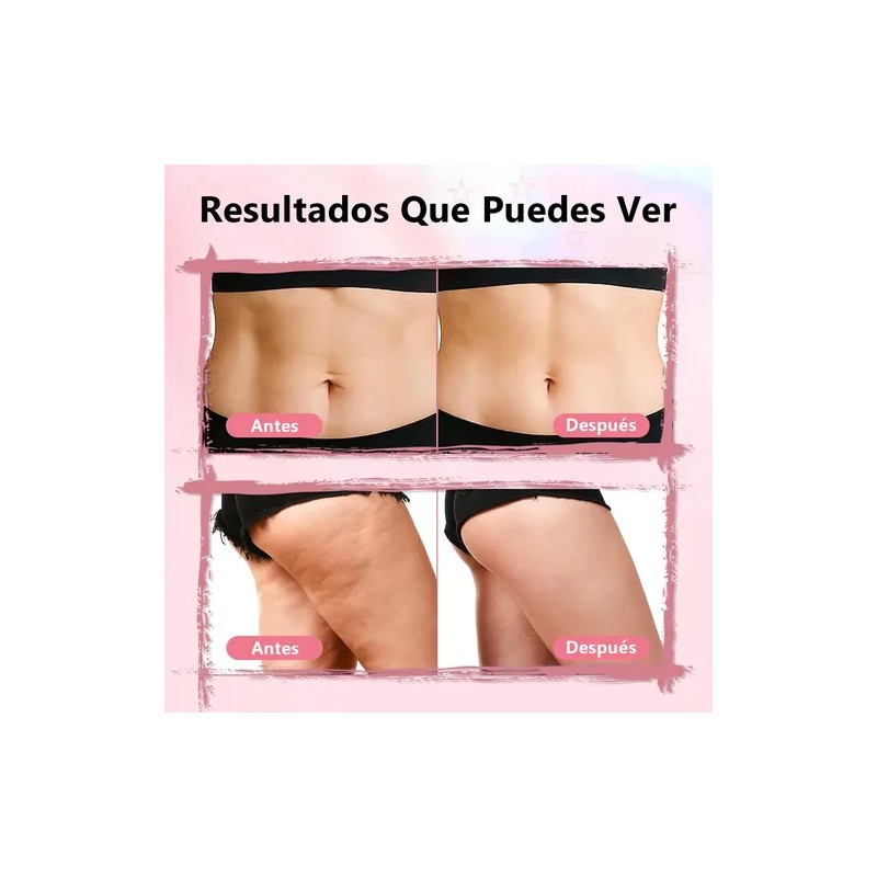 Crema Anticelulitis Firma Colágeno Para Glúteos Y Piernas