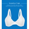 Bestform Womens Women's Casual Value Cotton Stretch Underwire Minimizer Bra,