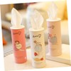 Alipis 3Pcs Decorative Tissue Roll Cute Printed Hand Tissues for