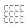 FZJDSD Driver or Passenger Side Replacement Seat Foam Cushion Compatible