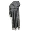Nella-Mode Elegant & Elegant Scarf Stole Floral Pattern Many Colours,
