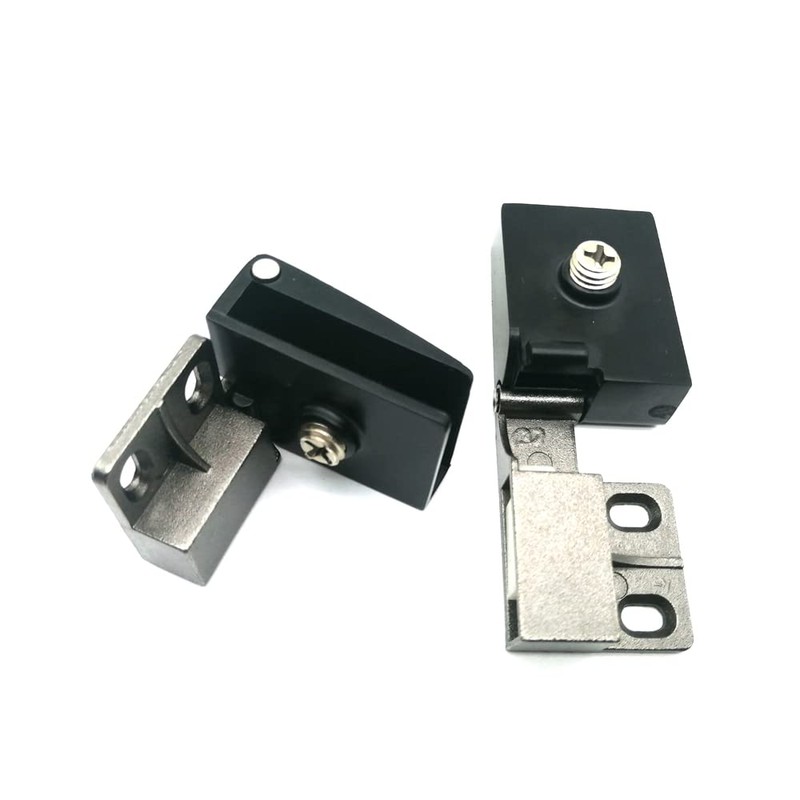 【2Pieces】 Glass Door Hinge Cabinet Display Cabinet Wine Cabinet Clip