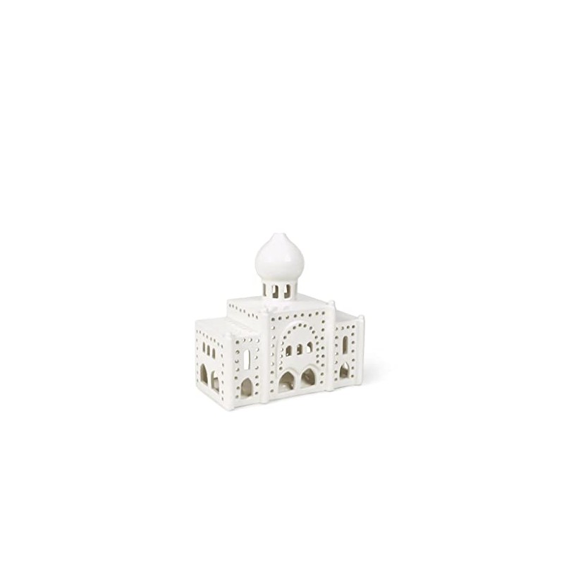 Kähler Urbania Tivoli Nimb Light House Height 17 cm White