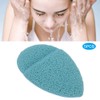 5 esponjas de limpieza facial, de gota de agua, esponja