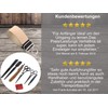 Professional Razor Set | Wood Handle Paste Solingen/Strop Set Beard