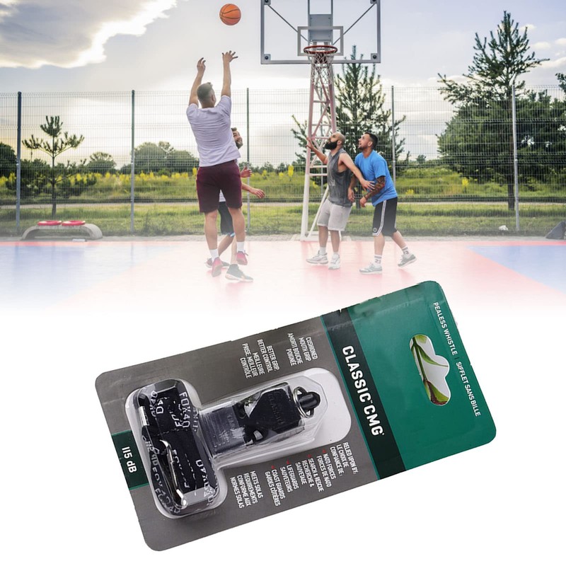 VGEBY Sports Whistle High Decibel Rate Portable Classic CMG Whistle