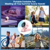 WHATOOK Portable Handheld Fan: Personal Fans with Air Turbo Tech,